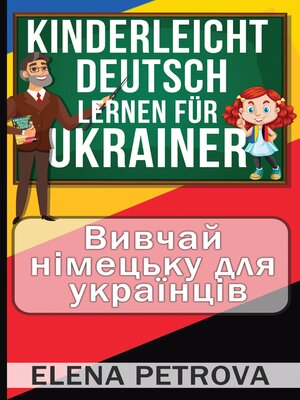 cover image of Kinderleicht Deutsch lernen für Ukrainer